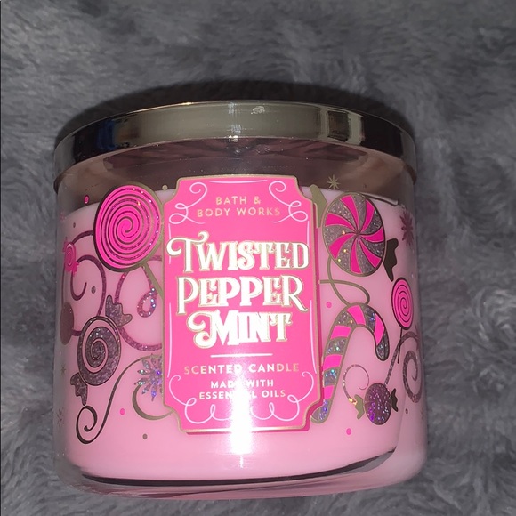 Twisted peppermint